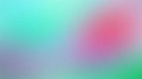 Colorful Pastel Gradient Background With Soft Blending Shades Stock Illustration