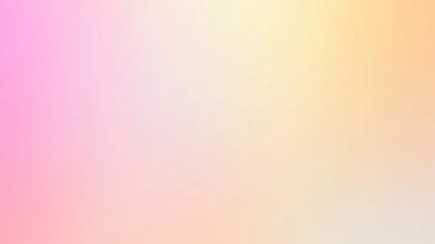 Colorful Pastel Gradient Background With Soft Blending Shades Stock Illustration