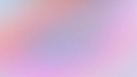 Colorful Pastel Gradient Background With Soft Blending Shades Illustration