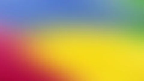 Colorful Pastel Gradient Background With Soft Blending Shades Stock Illustration