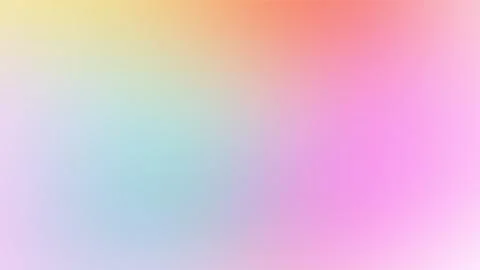 Colorful Pastel Gradient Background With Soft Blending Shades イラスト素材