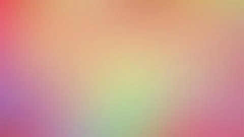 Colorful Pastel Gradient Background With Soft Blending Shades Stock Illustration
