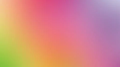 Colorful Pastel Gradient Background With Soft Blending Shades 库存插图