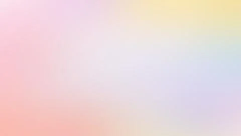 Colorful Pastel Gradient Background With Soft Blending Shades Stock Illustration