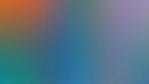 Colorful Pastel Gradient Background With Soft Blending Shades Stock Illustration