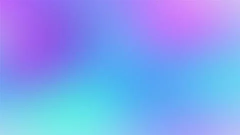 Colorful Pastel Gradient Background With Soft Blending Shades Illustrazione stock