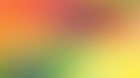 Colorful Pastel Gradient Background With Soft Blending Shades Stock Illustration