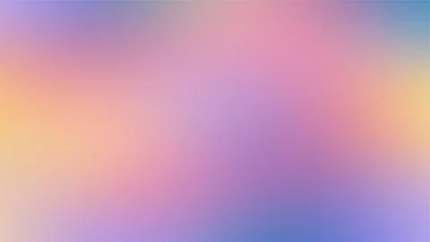 Colorful Pastel Gradient Background With Soft Blending Shades Stock Illustration