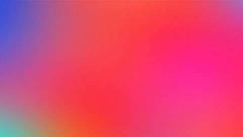 Colorful Pastel Gradient Background With Soft Blending Shades Stock Illustration