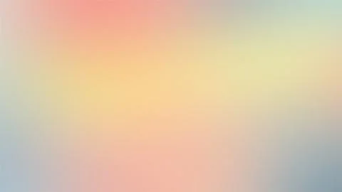 Colorful Pastel Gradient Background With Soft Blending Shades Stock Illustration