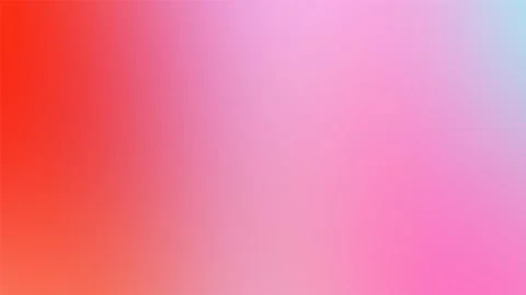 Colorful Pastel Gradient Background With Soft Blending Shades Stock Illustration