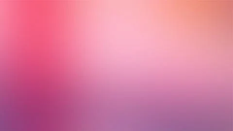 Colorful Pastel Gradient Background With Soft Blending Shades Ilustração Stock