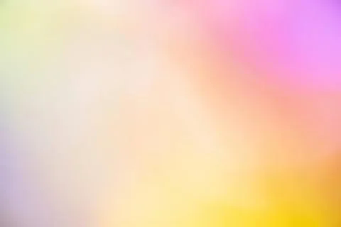 Colorful pastel gradient background with soft blends Stock Photos