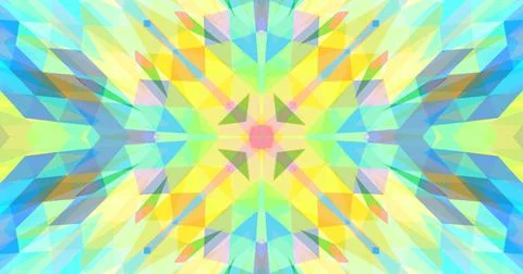 Colorful Pastel Pixel Pattern Background Lovely Color イラスト素材