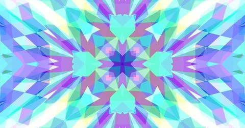 Colorful Pastel Pixel Pattern Background Lovely Color イラスト素材