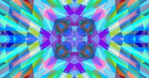 Colorful Pastel Pixel Pattern Background Lovely Color イラスト素材