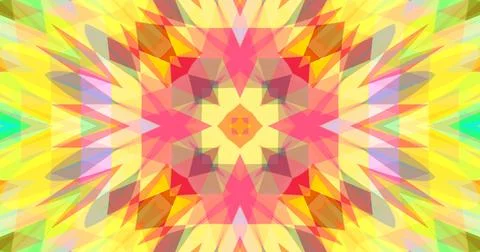 Colorful Pastel Pixel Pattern Background Lovely Color イラスト素材