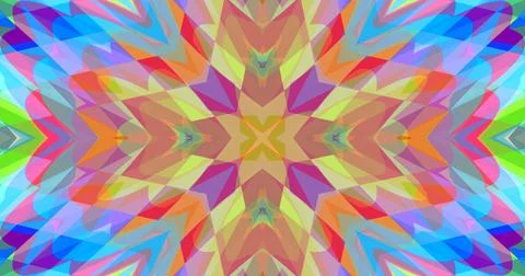 Colorful Pastel Pixel Pattern Background Lovely Color イラスト素材