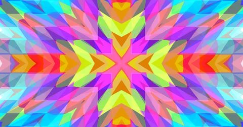 Colorful Pastel Pixel Pattern Background Lovely Color イラスト素材