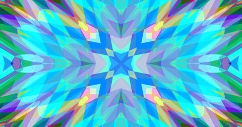 Colorful Pastel Pixel Pattern Background Lovely Color Illustrazione stock