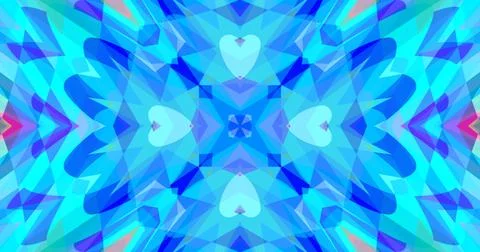 Colorful Pastel Pixel Pattern Background Lovely Color イラスト素材