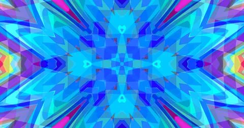 Colorful Pastel Pixel Pattern Background Lovely Color イラスト素材