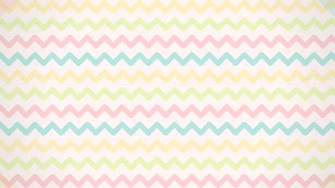 Colorful pastel zigzag pattern motion background with soft hues for design .. 库存影片 342754546