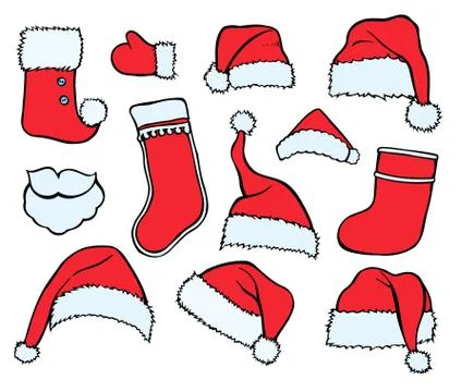 Colorful patch badges Ilustración de archivo