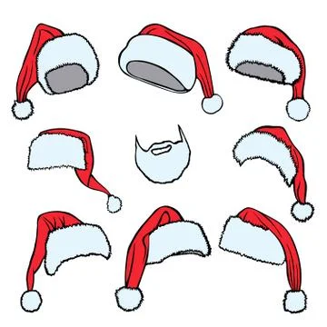 Colorful patch badges Ilustración de archivo