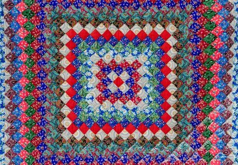 Colorful patchwork background Stock Photos