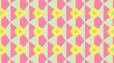 Colorful pattern 2 Stock Footage 51426593