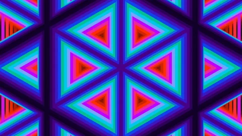 Colorful Pattern 4K 03 Stock Footage 109169974