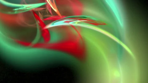 Colorful pattern abstract loop motion background Stock Footage 91145047