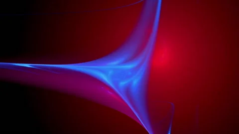 Colorful pattern abstract motion background Stock Footage 91145412