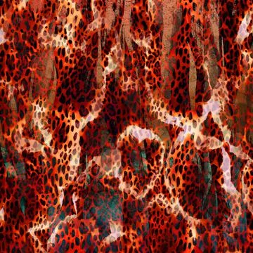 Colorful pattern background イラスト素材