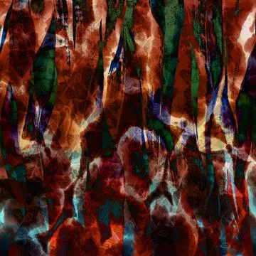 Colorful pattern background Illustrazione stock