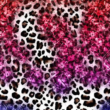 Colorful pattern background Illustrazione stock