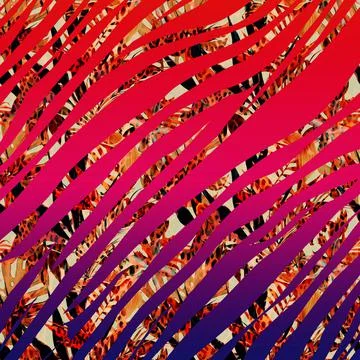 Colorful pattern background イラスト素材