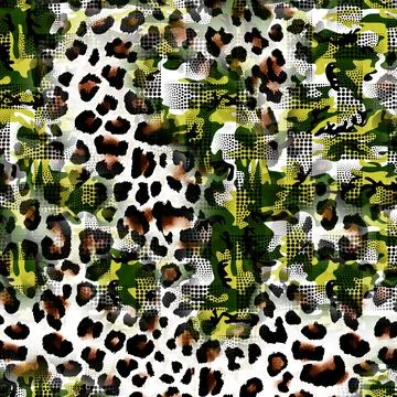 Colorful pattern background Illustrazione stock