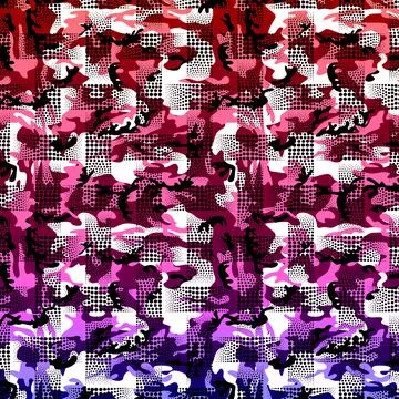 Colorful pattern background イラスト素材