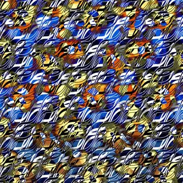 Colorful pattern background Illustrazione stock