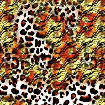 Colorful pattern background Stock Illustration