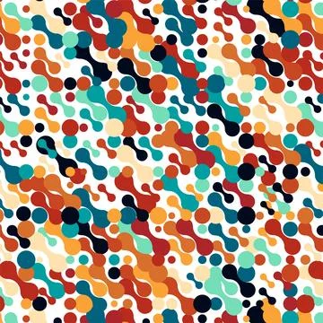 Colorful pattern background. Stock Illustration