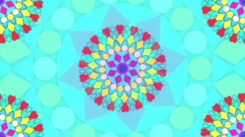 Colorful pattern background,best animation in 4k. Stock Footage 206007155