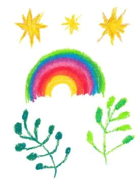Colorful pattern in beautiful style. Botany drawing. 스톡 일러스트