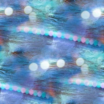 Colorful pattern blue water texture paint abstract seamless colo Stock Illustration