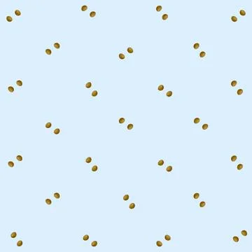 Colorful pattern of coconuts on blue background. Top view. Flat lay. Pop art Foto stock