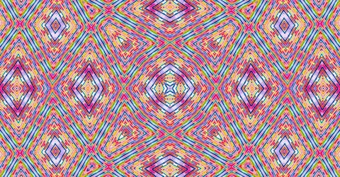 Colorful pattern consisting of multicolored stripes, abstract background Stock Illustration