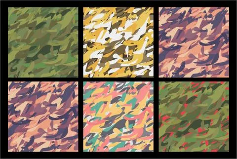 Colorful pattern design for printing or any other project Stock Illustration