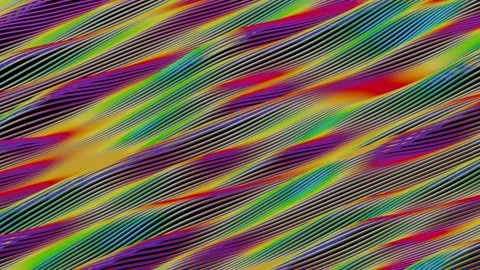 A colorful pattern with a diagonal effect 動画素材 309950582